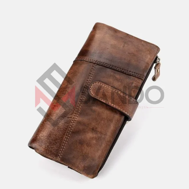 Оптовая продажа мужских кошельков с логотипом под заказ кожаные кошельки для мужчин