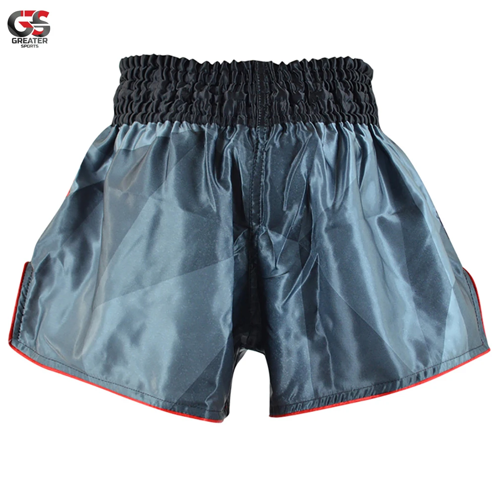 Wholesale Factory Made High Quality Custom Design OEM Services Training Men Professional Kickboxing Shorts