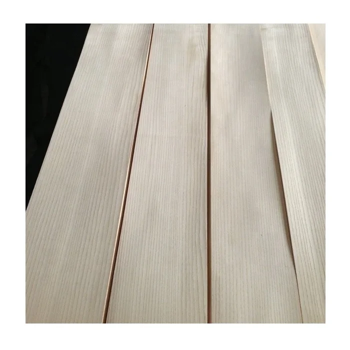 Quarter Cut Natural Ash Wood Veneer for Plywood and Cabinet