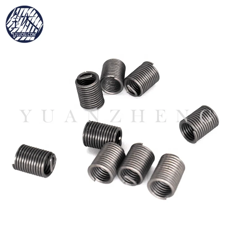 Never Rust Titanium Wire Thread Insert Screw Fasteners for Repair