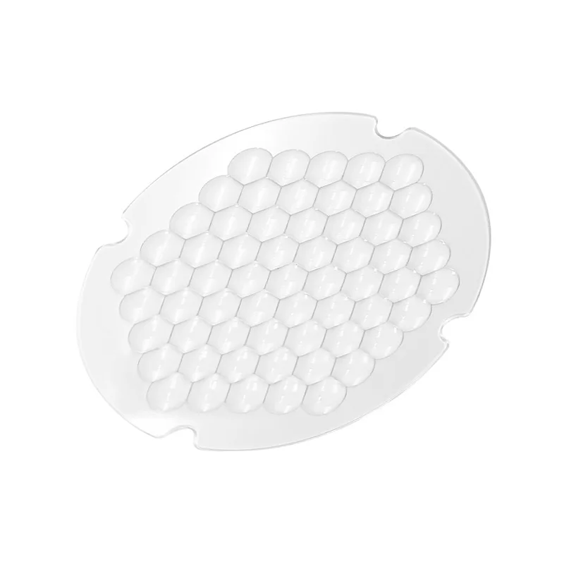 LED MULTI-LENS ARRAYS Optical multi array compound eye glass led lens , Customizable multi-led optic lens