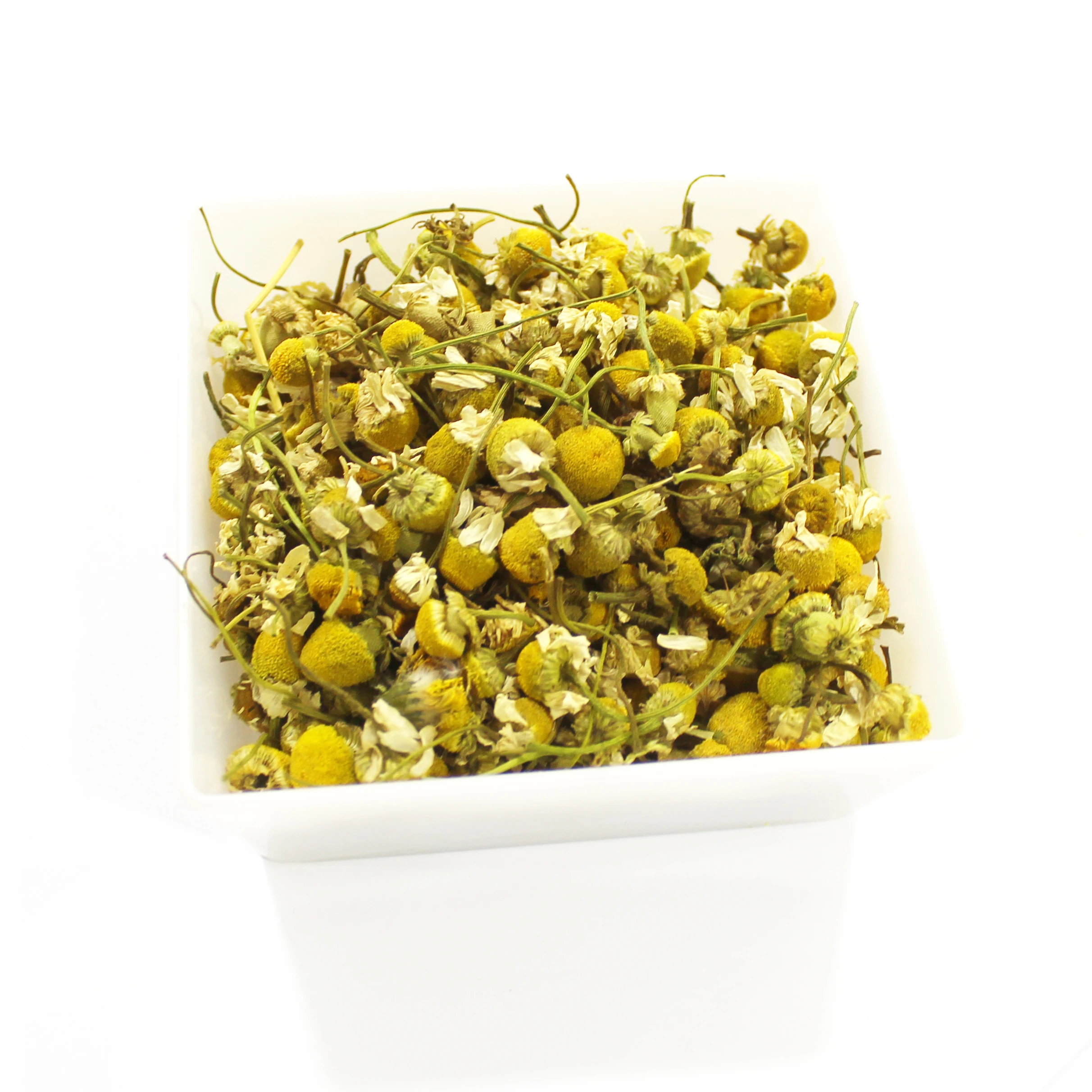 organic Chamomile Flowers dried tea herbs an spices herbal