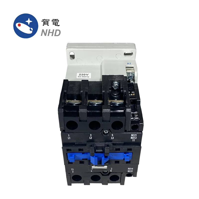 C-45D11 3 Pole AC Contactor , Durable Magnetic Contactor 55A