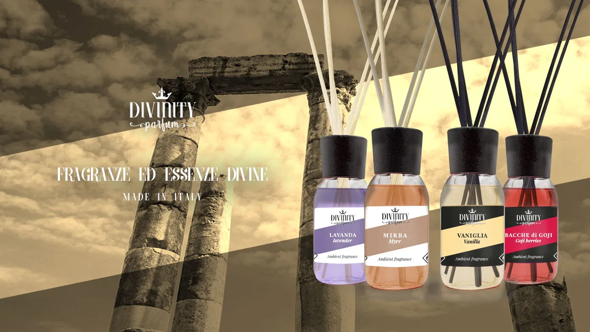 Top quality made in Italy air freshener best Cylamen reed diffuser home fragrance basic line 125ml