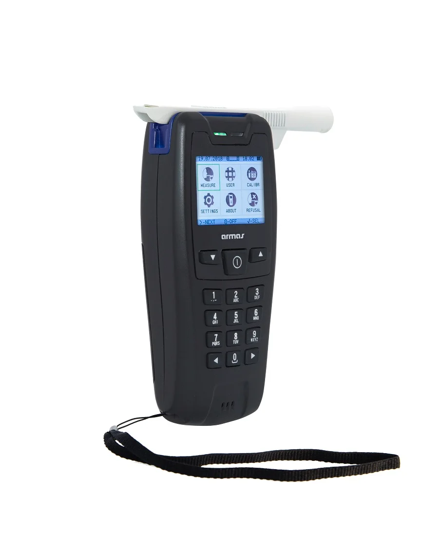 
NAM-19 Professional Alcohol Tester, Breathalyzer 