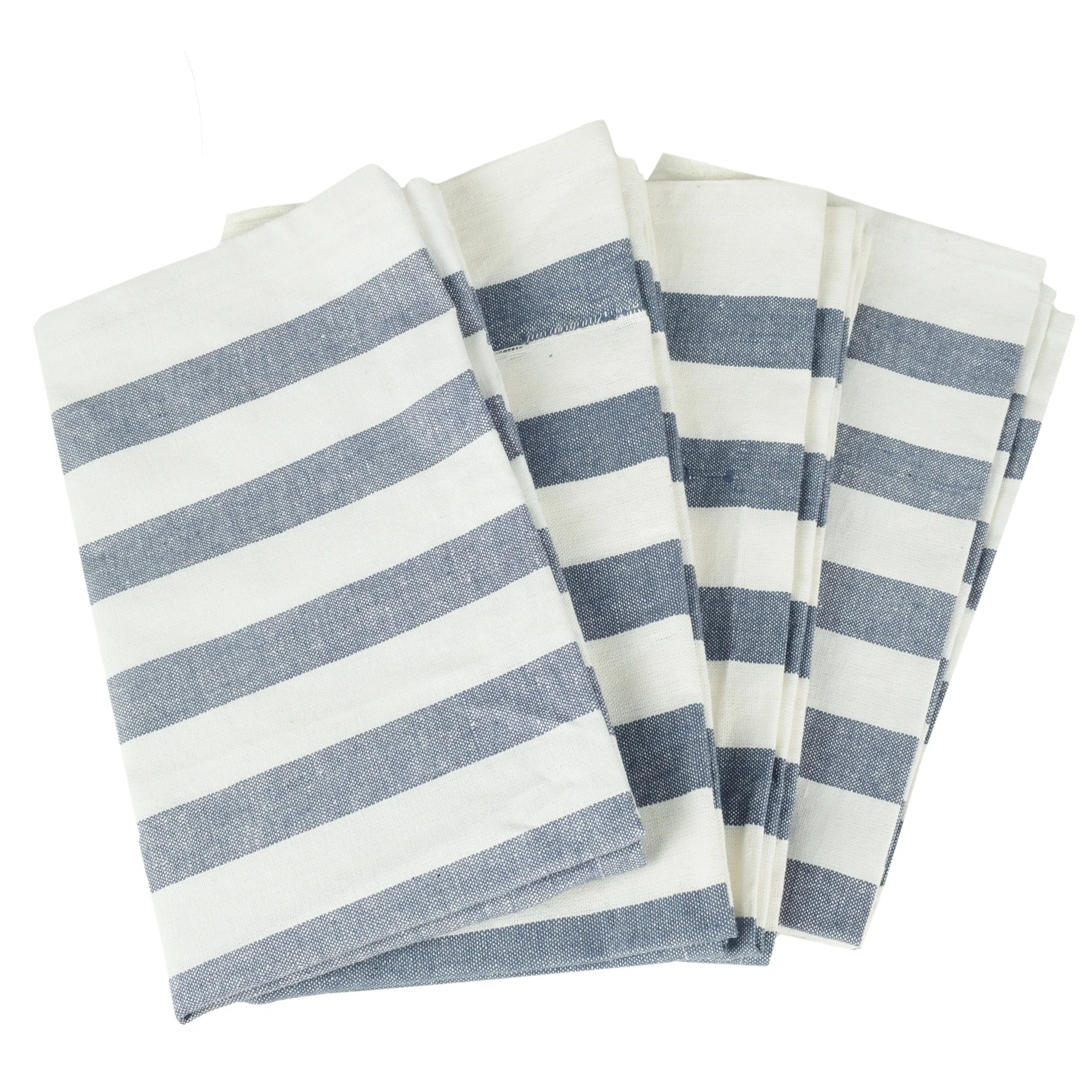 Kitchen Towels Cotton Dish Towel / Tea Towel Set - Kitchen Cleaning Cloth