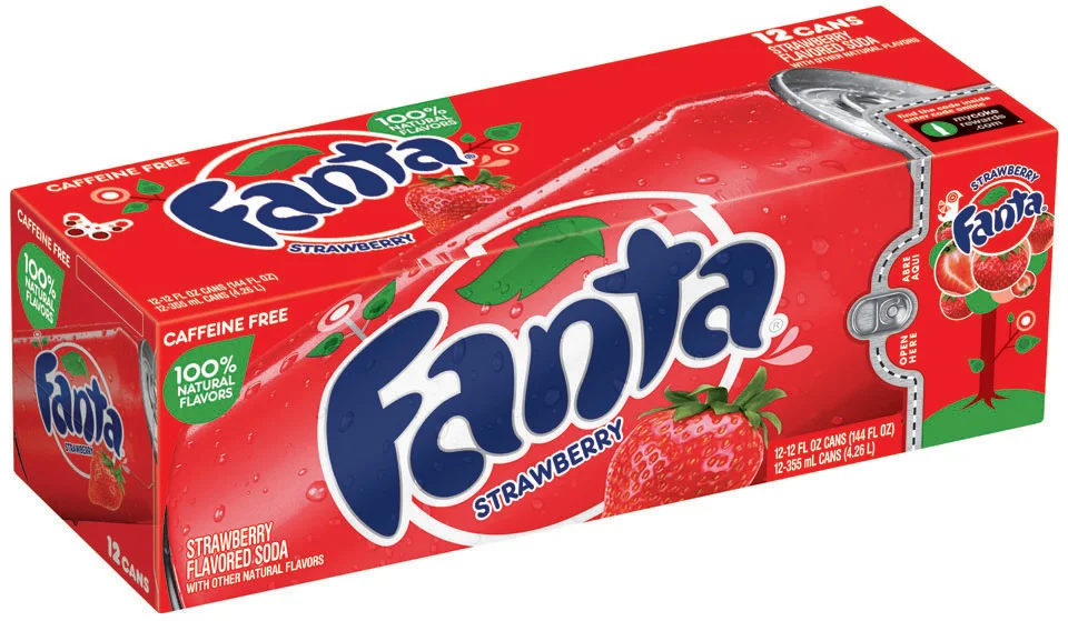 Fanta Exotic 330ml / Fanta Soft Drink (Slim)