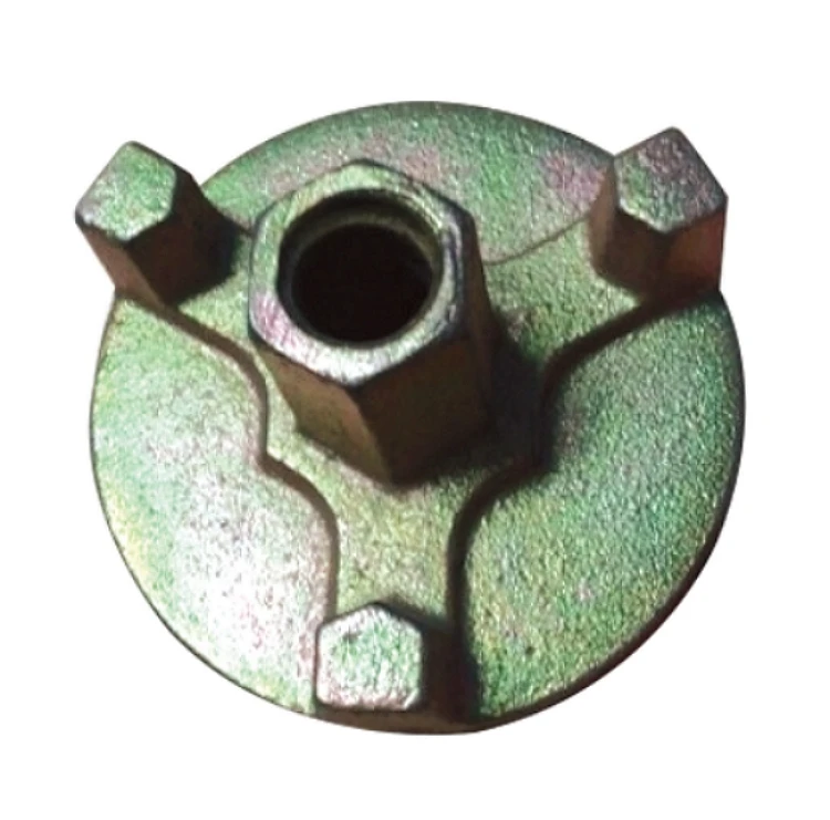  Аксессуары для опалубки анкерная гайка стальная с тремя крыльями