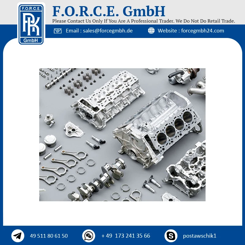  Автозапчасти от производителя запчастей Audi OEM литые автозапчасти автомобильный двигатель