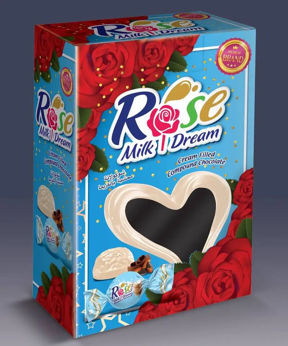 ROSE TURKISH CHOCOLATE