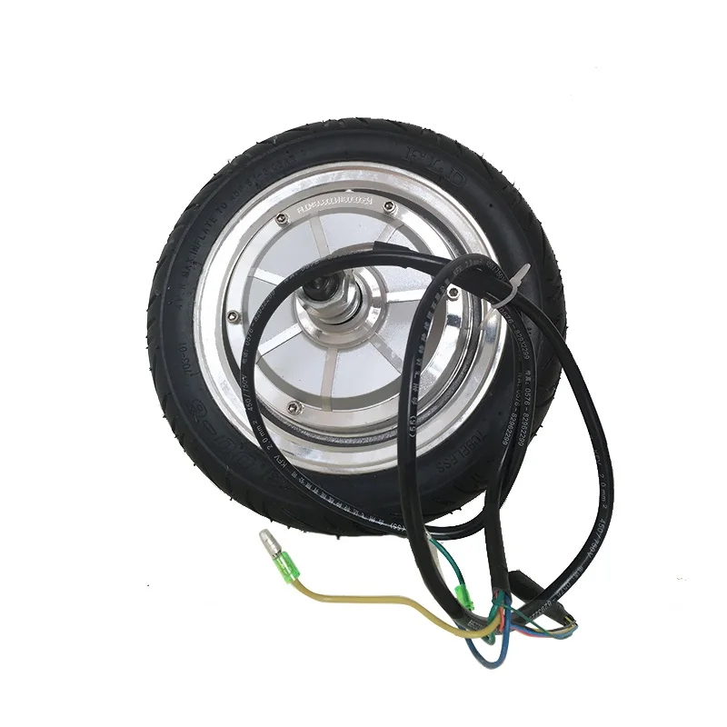 DC 24/36/48v 9 Inch Brushless Non-gear  Electric Hub Motor for Electric Scooter