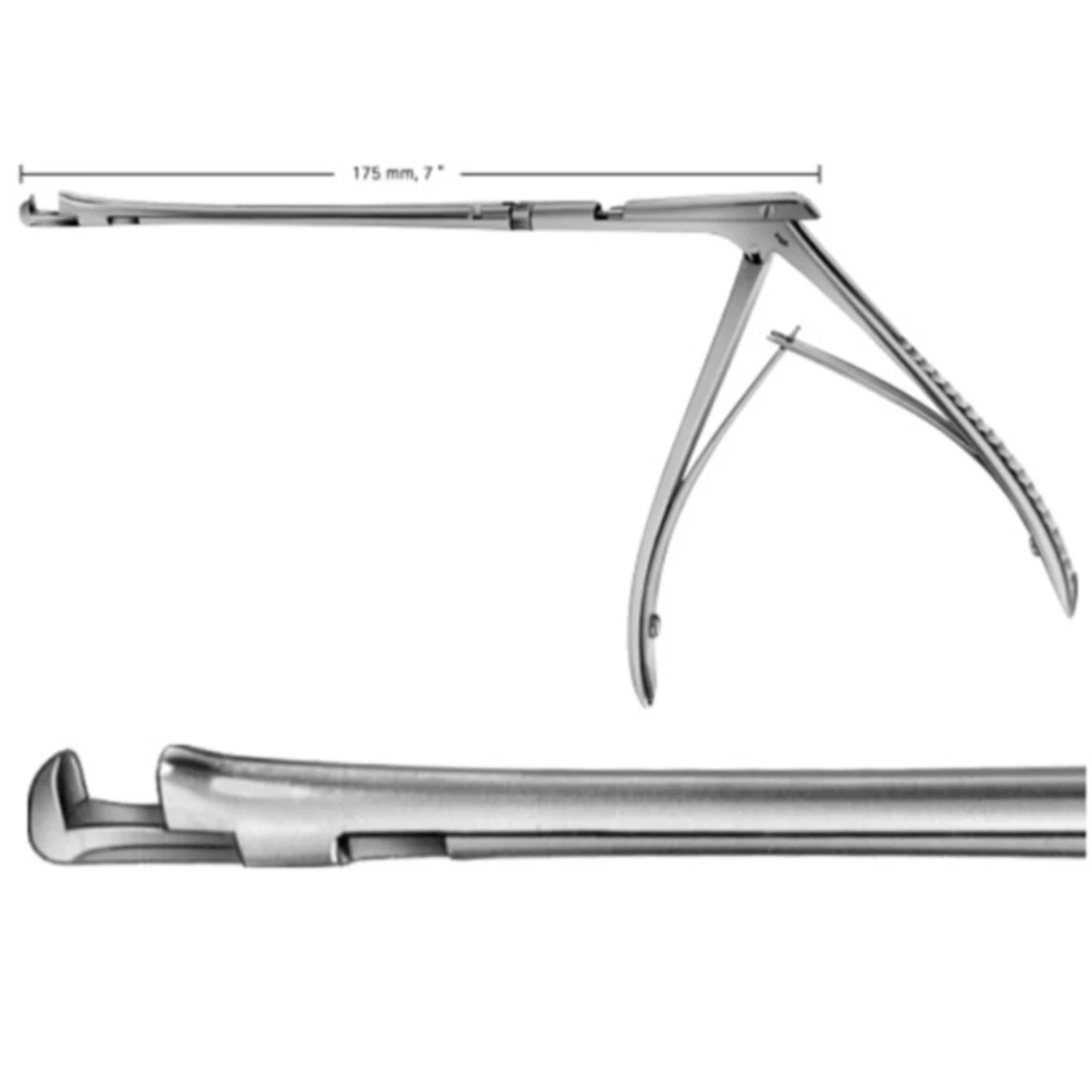 
Kerrison Rongeurs 1,2,3,4,5mm UP Bite 40 Neuro Spine Orthopedic Instruments 