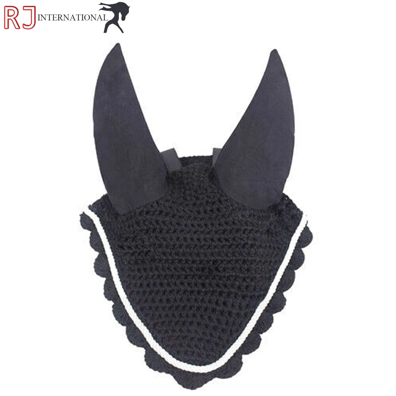 Оборудование для верховой езды на лошади двойная линия прокатки сетка капота