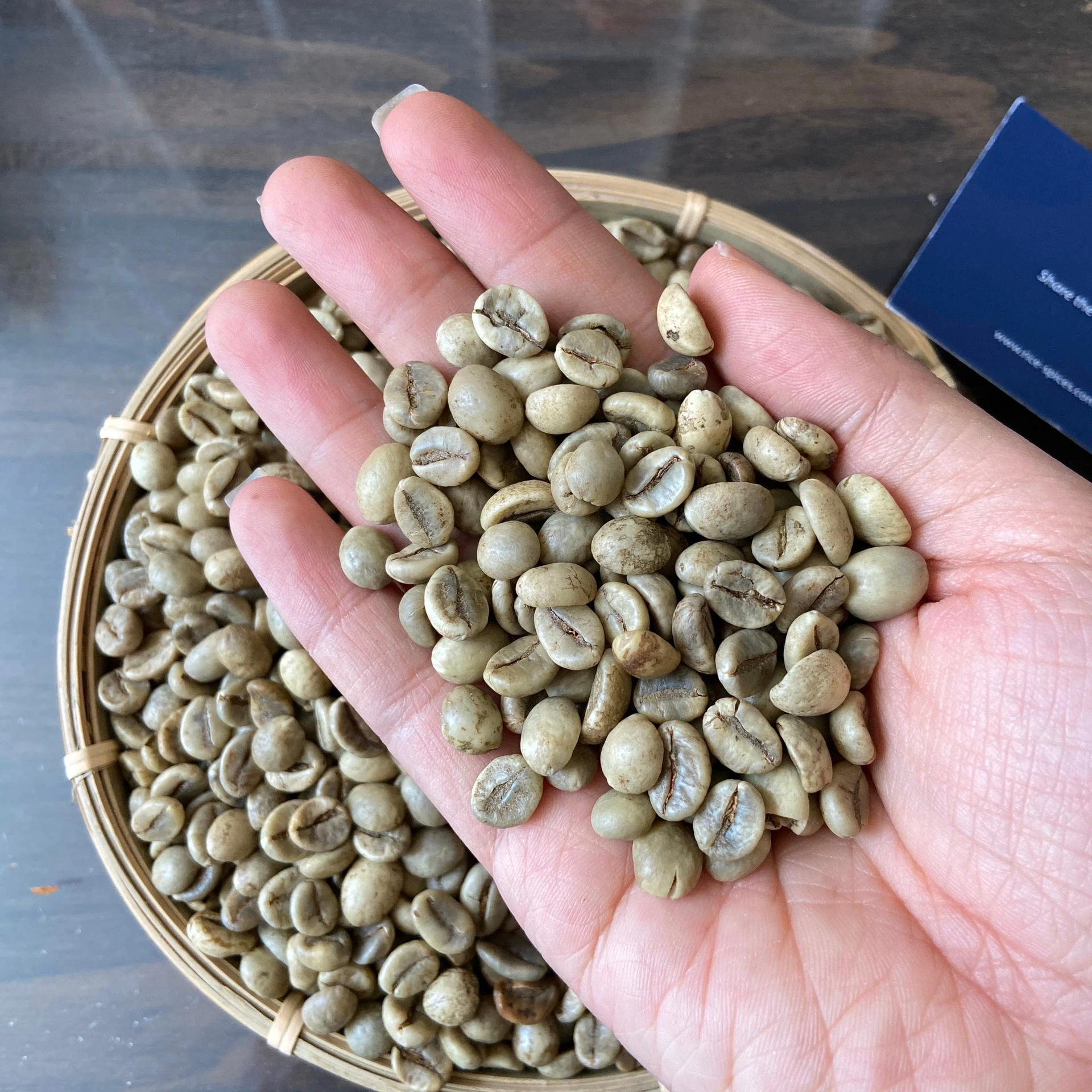 Кофе в зернах ROBUSTA SCR 13