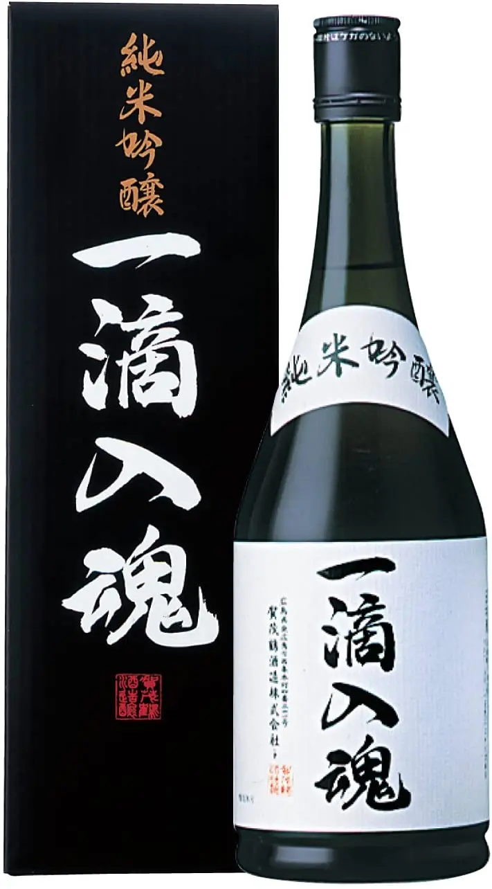 Gametsuru Junmai Ginjo, префекция японского Саке хирошима, 24,3 жидких унций (720 мл)