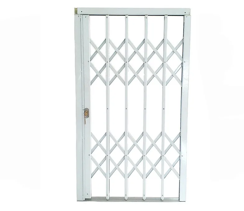Wrought Iron Burglar Bars Sliding Metal Stainless Steel Exterior Security Door