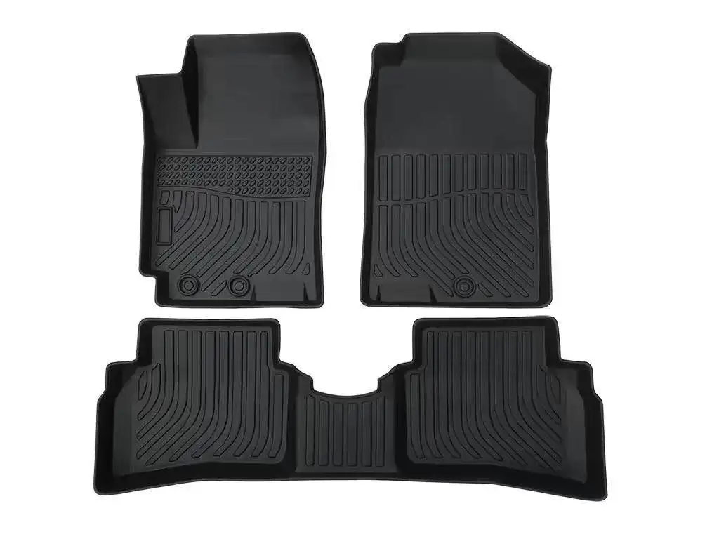 Unique left right hand drive heated auto pvc floor covering carpet leather eva 3d 4d 5d floor car mat