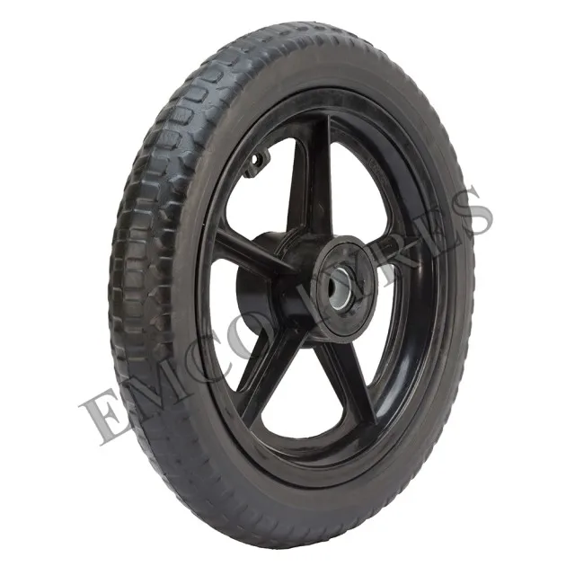12 inch eva tyres Hub Length 55mm new tyres with Premium Quality black in colour from Indian seller