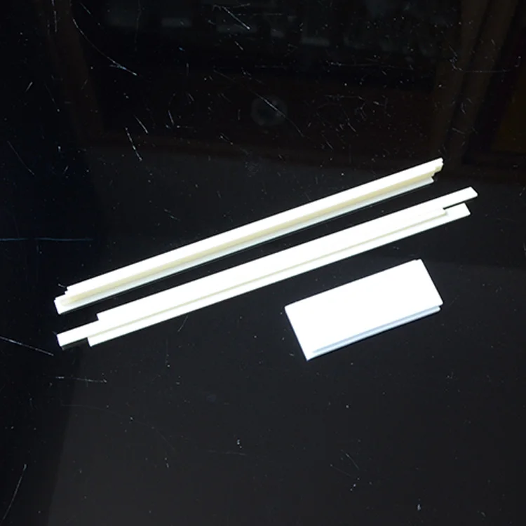 
Cream Color Aluminum High Temperature Resistance Ceramic Strip for Refractory Furnace Tube 