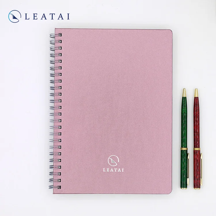 
Daily weekly monthly dated wire bound journals 