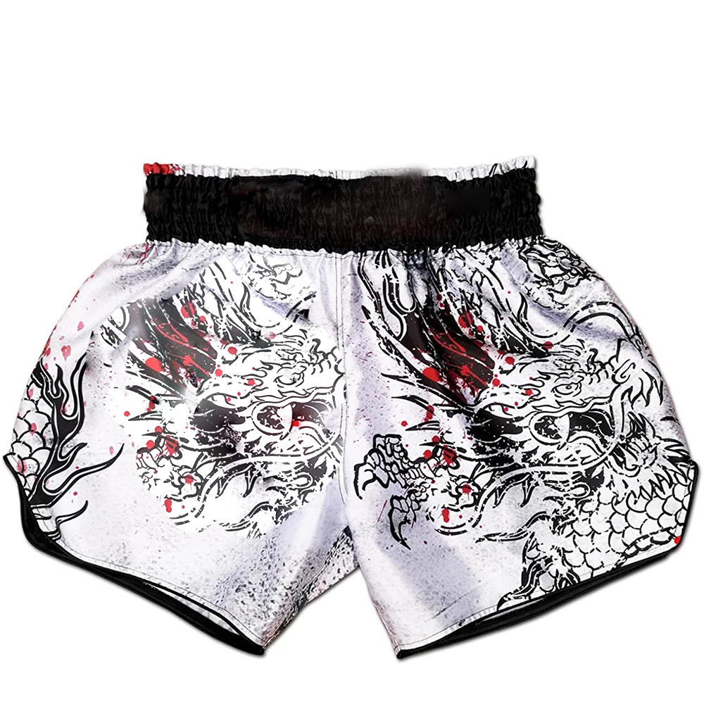 Sublimated Your Own Black Mma Shorts Fully Mma Short high quality product for sale
