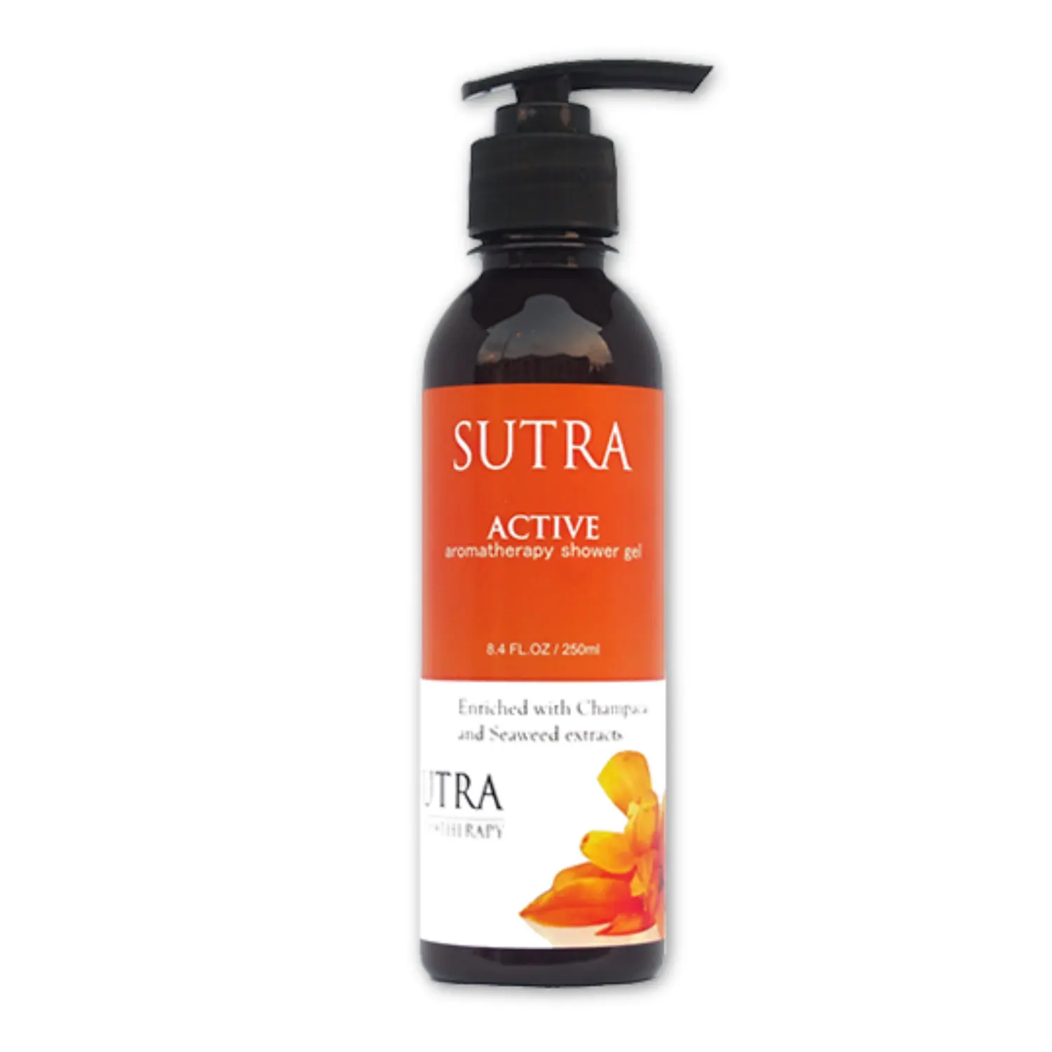 High Quality  Factory Wholesale Selling Professional Specially Formulated to Aromatherapy Shower Gel Sutra Made in Malaysia