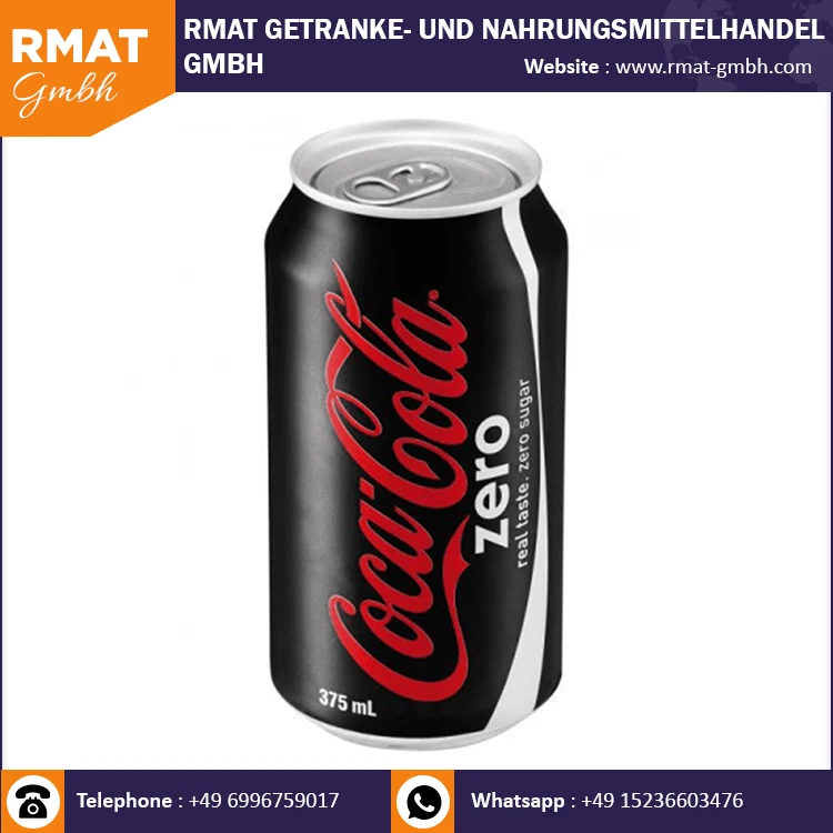 
Zero Coca Cola Energy Drink Exporter 