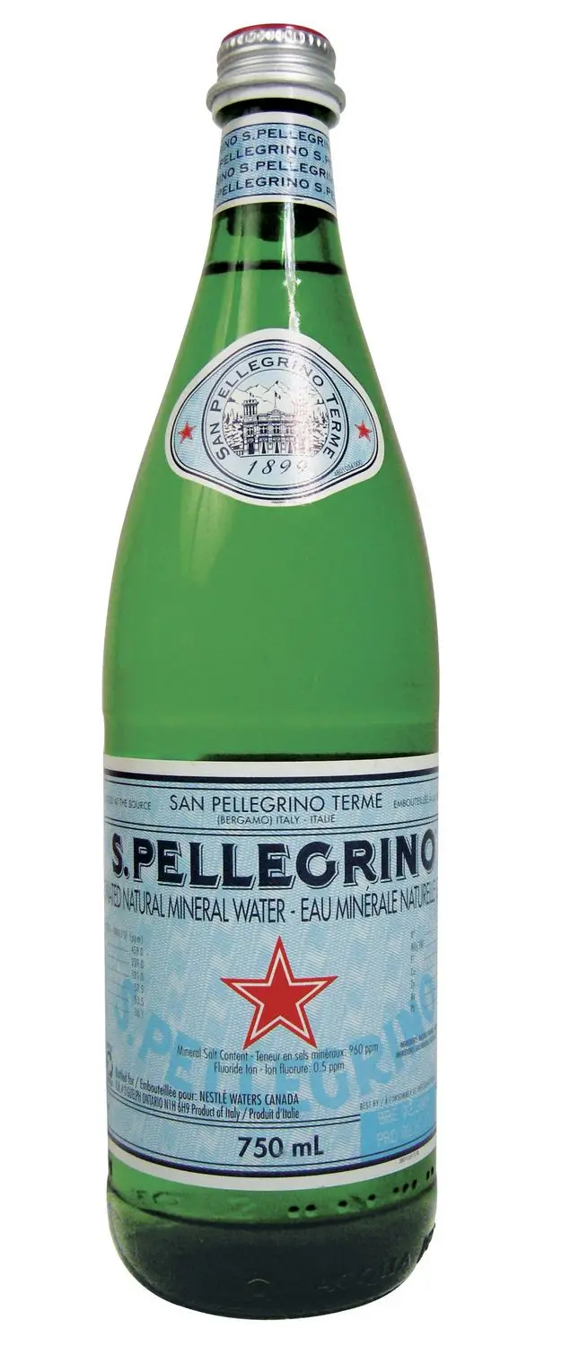 Wholesale San Pelegrino sparkling water Available
