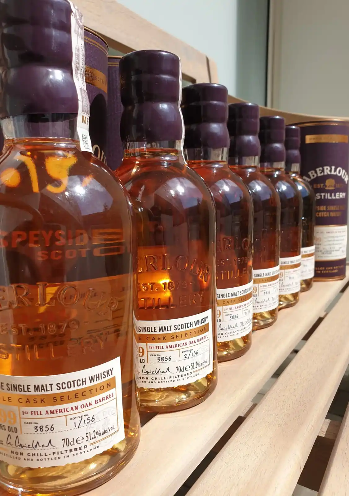 Whisky Aberlour 1999 Single Cask Selection 21 years - 1st Fill American Oak Barrel - 51.2 % Vol. - 700ml