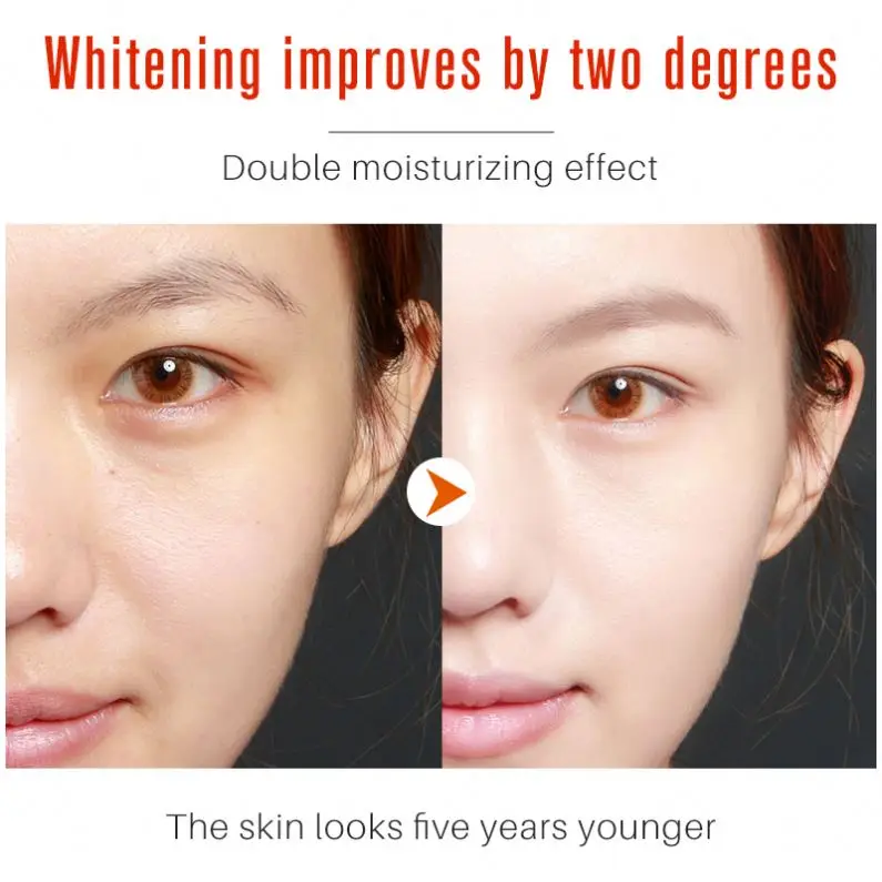 XBY OEM/ODM 30ml Natural Carrot Face Serum Deep Moisturizing Whitening Skin Care Essence Anti Aging Serum