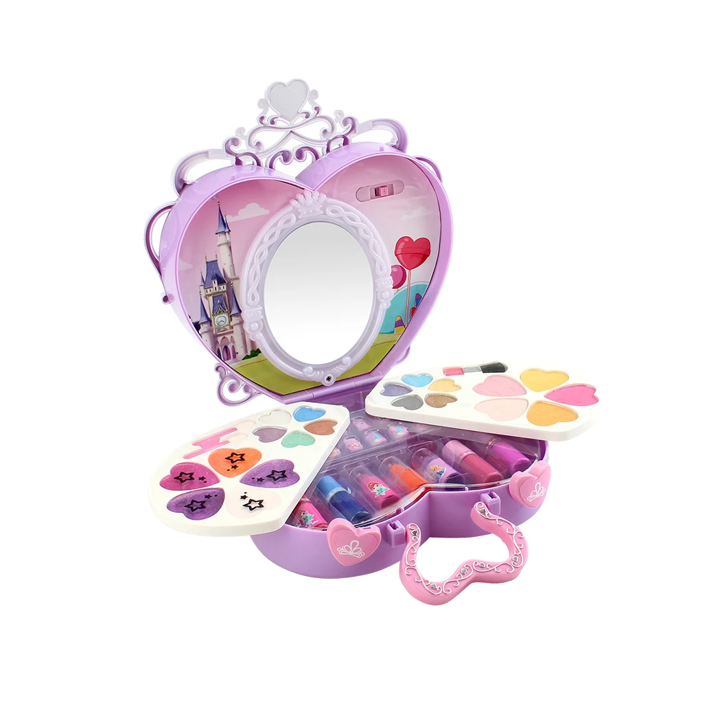 
Children Educational STEAM Fashion Beauty Makeup Set Toys for Girls S22057 