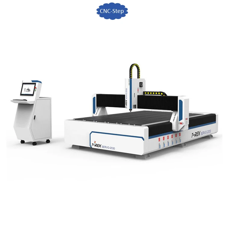 3780x2850x2100 мм сервомоторы CNC Wood Router T-Rex Servo-2030 от производителя