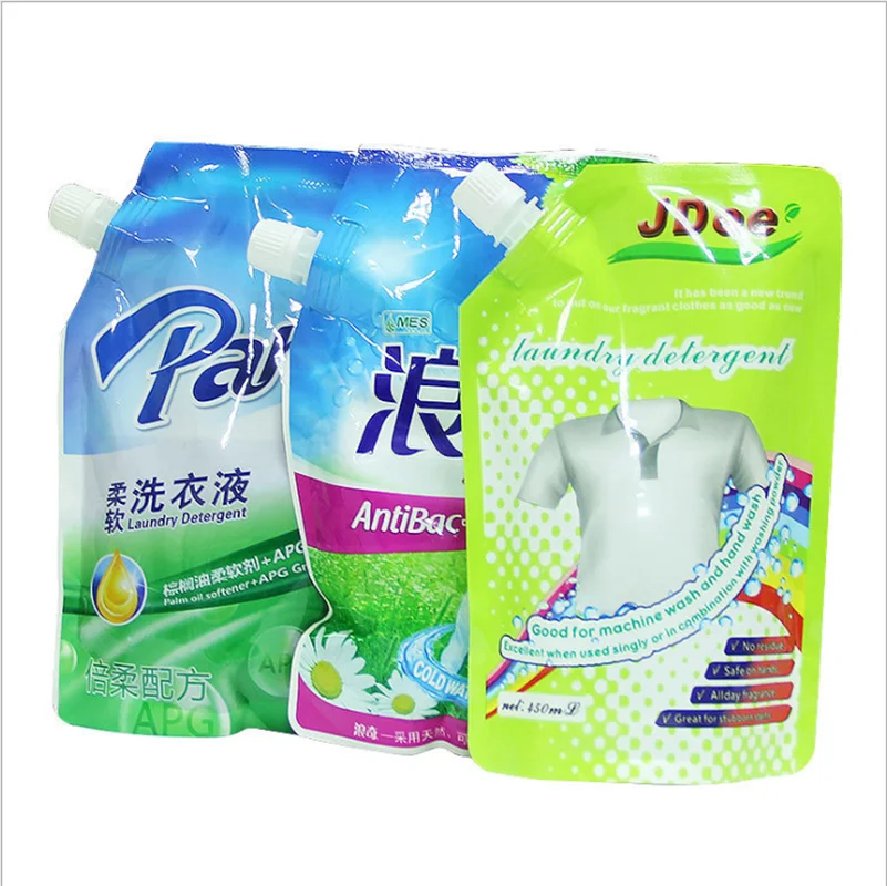 promotional stand up doypack pouch doy pack with spout