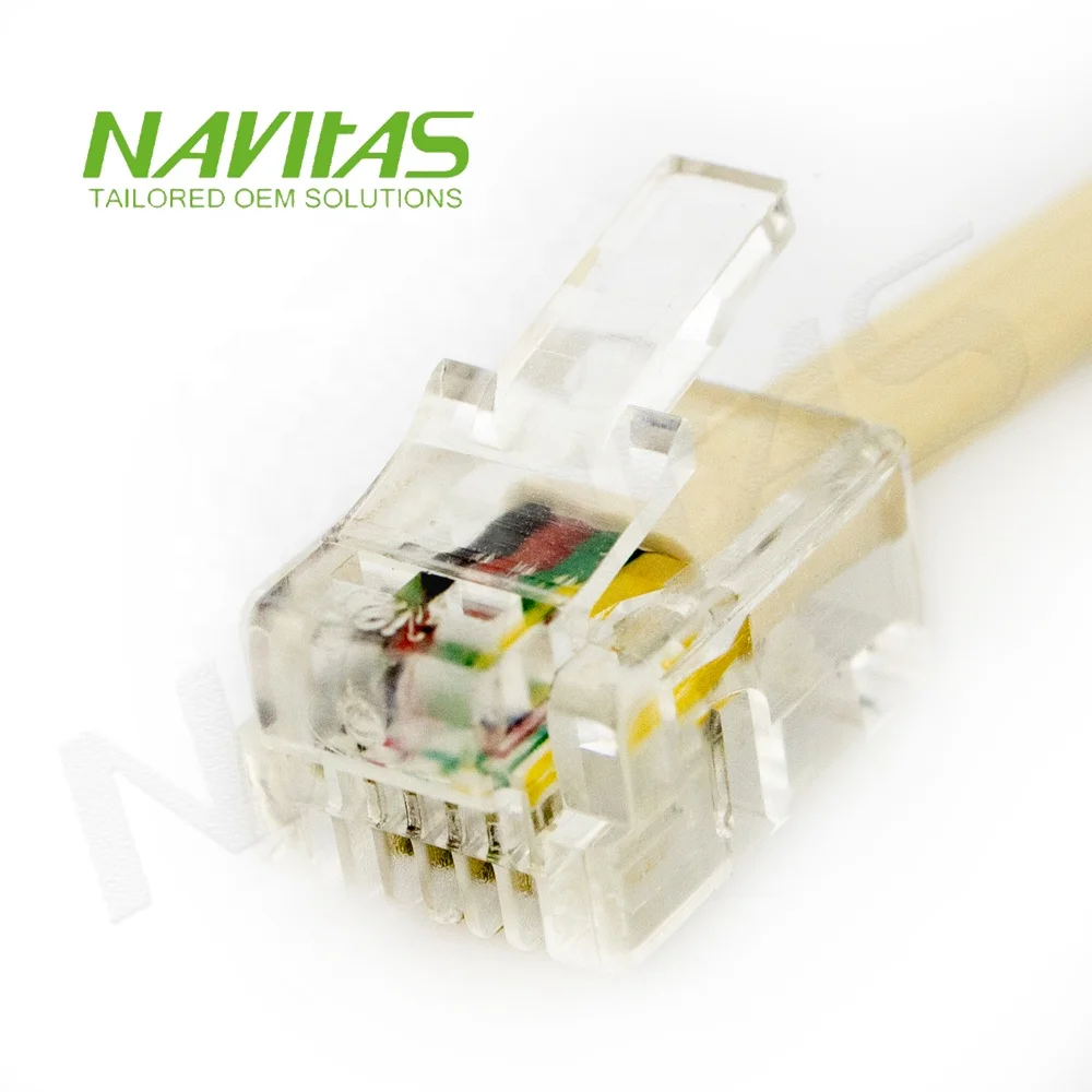 RJ 6pin DB 9pin гнездовой разъем пользовательский кабель в сборе