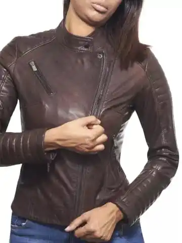 Black Vinatge Perfecto Leather jacket Made in Pakista For Everyday Life High Quality Product