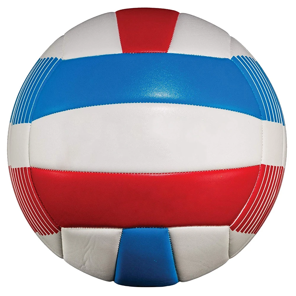 
Cheap price custom logo promotional colorful outdoor waterproof training beach volleyball ball 