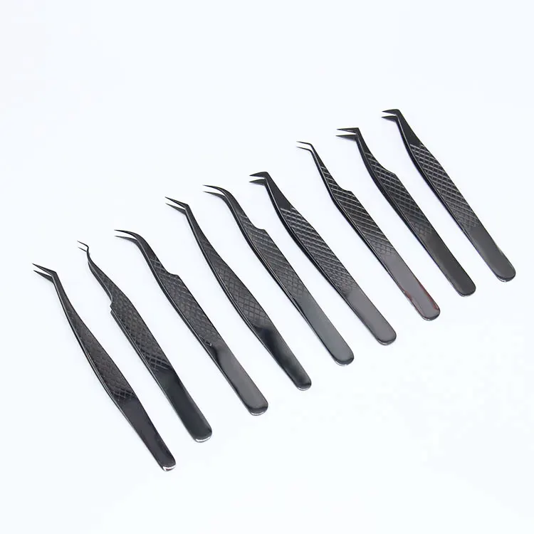  Пинцет для наращивания ресниц из нержавеющей стали высшего качества/пинцет немецкой