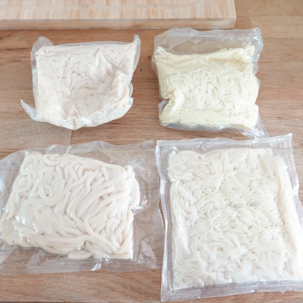 Лапша Hokkien свежее приготовления легкого приготовления, 200 г. Изготовитель: Thai Joy and может быть белой маркировкой/OEM с соусом от производителя в таиланде