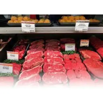 Organic Frozen Halal Beef Meat