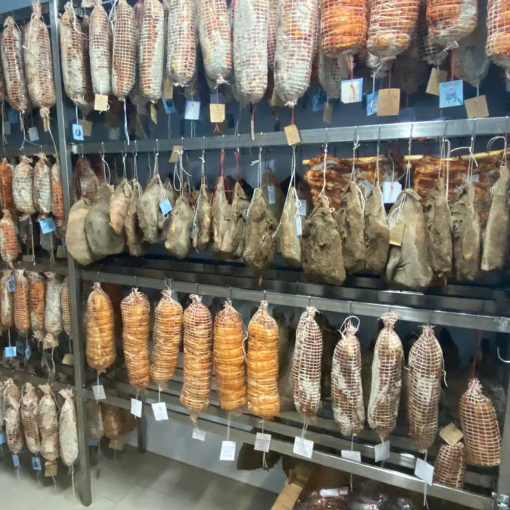  Итальянское мясо высокого качества Aspromonte черная свинина 4 кг для экспорта