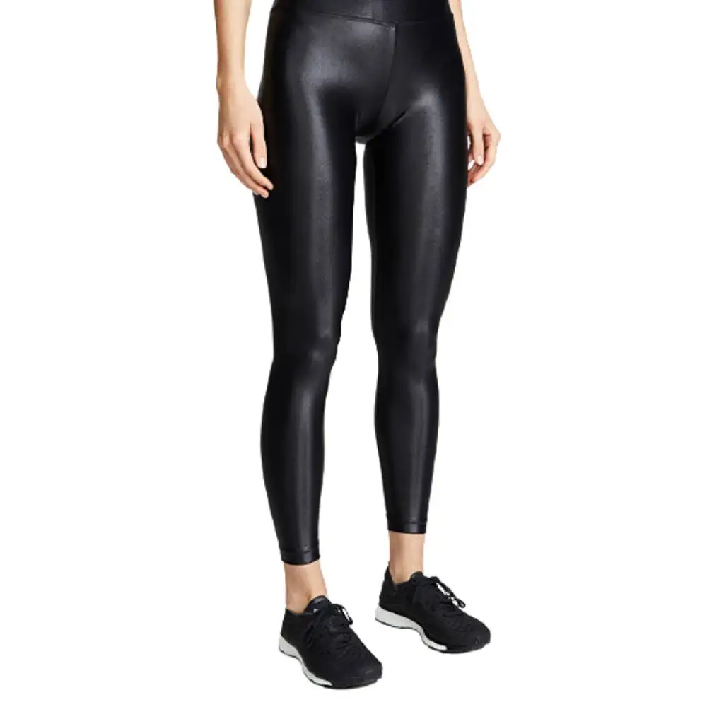 
Женская одежда для фитнеса, леггинсы и колготки, штаны для йоги для женщин, блестящие Леггинсы для йоги для женщин 