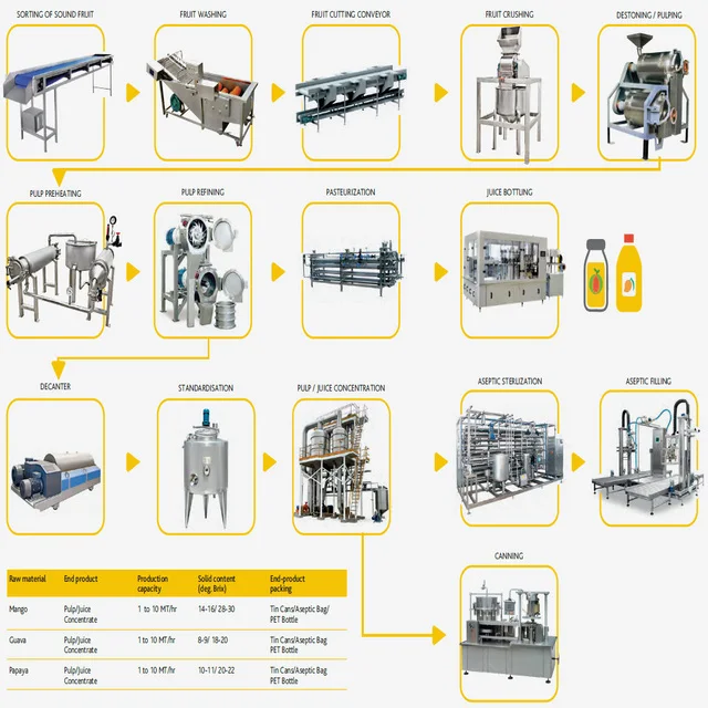 
Natural Mango Pulp in INDIA 