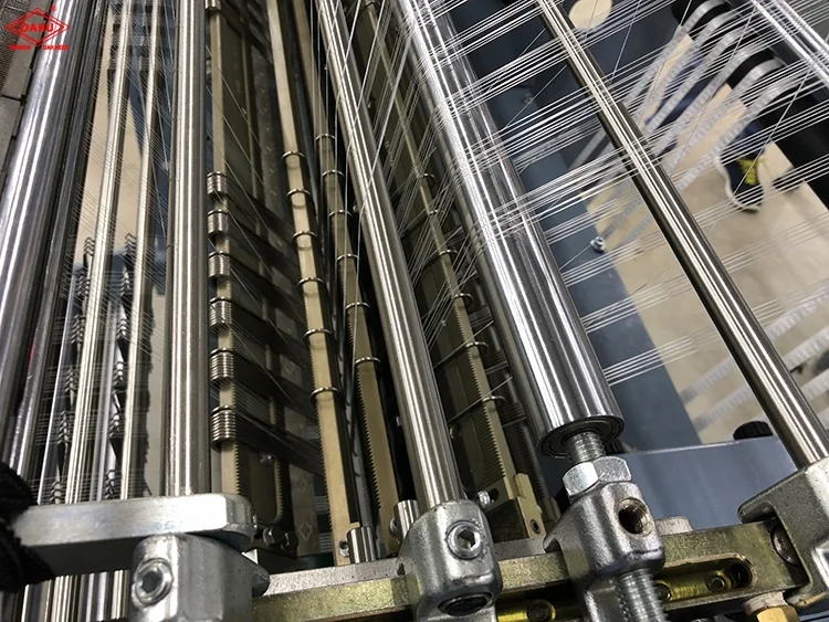 DAHU LACE MAKING CROCHET MACHINE FOR GARMENT TEXTILE