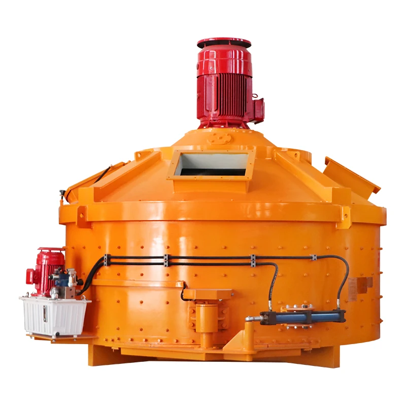 China Factory Price Vertical Shaft Concrete Planetary Refractory Mixers for Monolithic Refractory