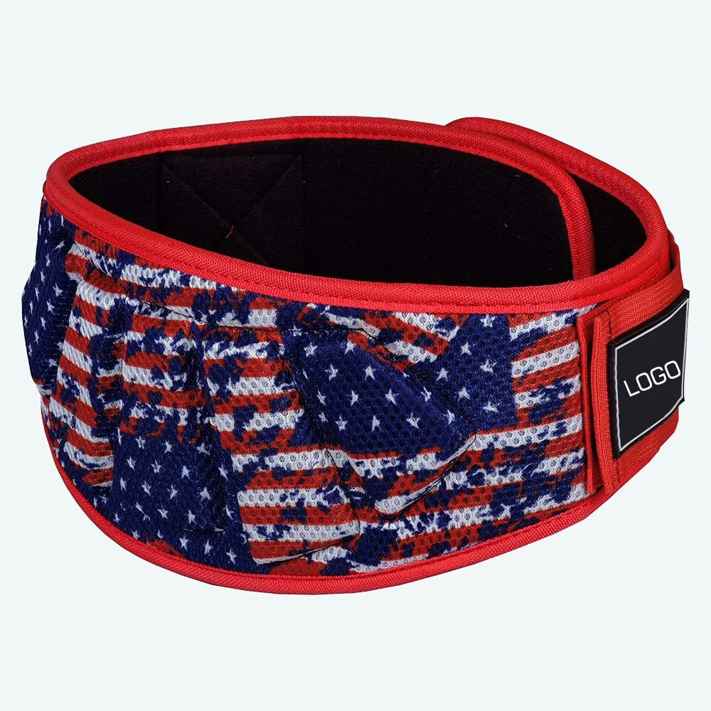 6 Inch Quick Locking Weightlifting Belt Men And Women Hot Selling Heavy Duty Weightlifting Neoprene Gym Belt