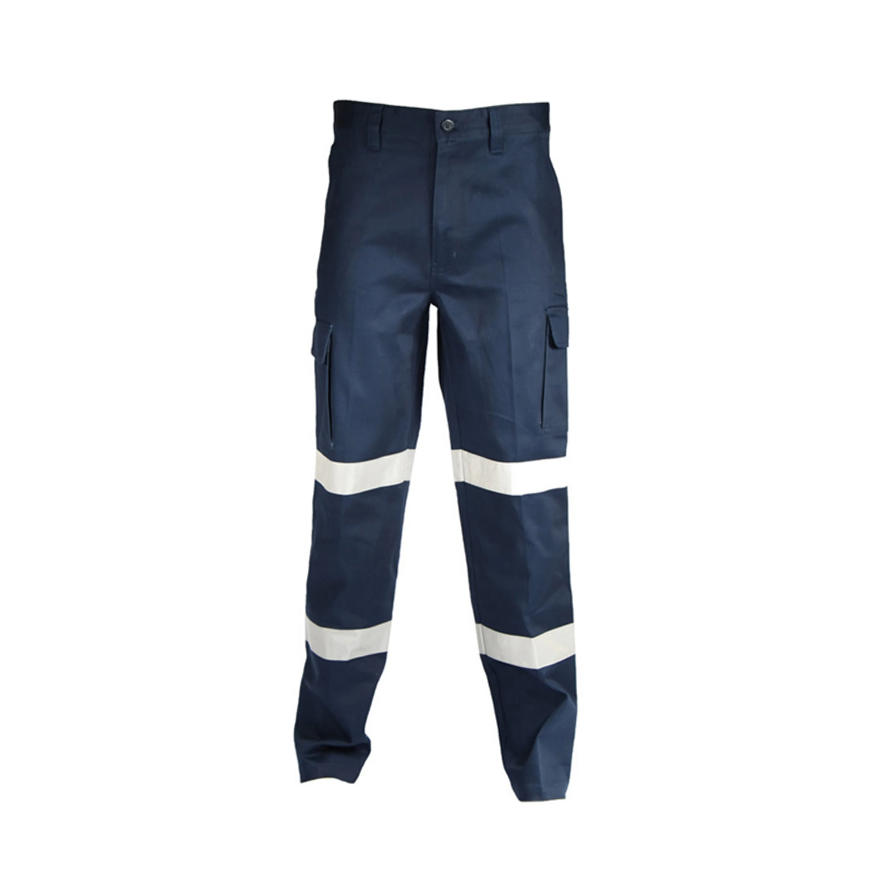 Factory Supply Oxford Polyester Yellow Hi Waterproof Safety Work wear Pants Industrial work wear wholesale work cargo pants