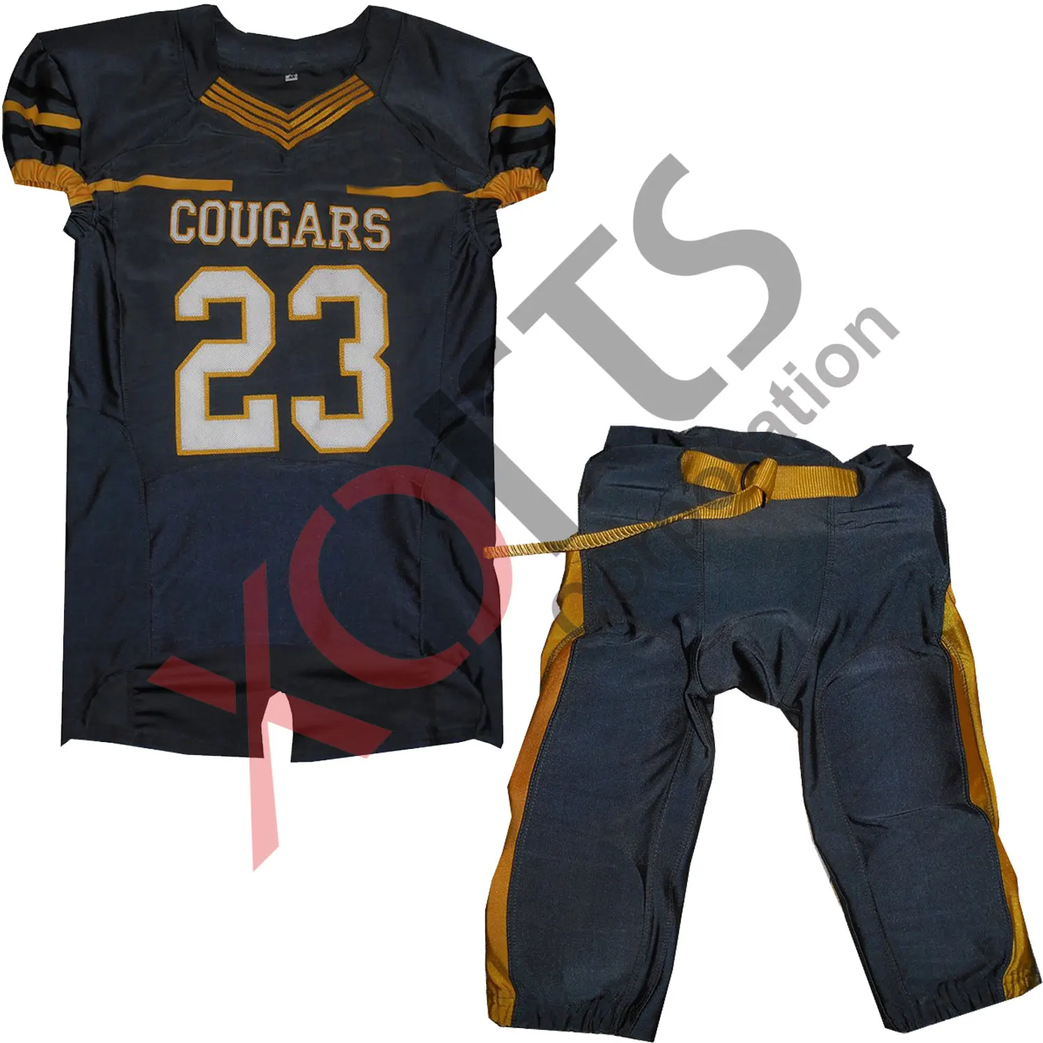 Sublimation Printing American Football Uniform