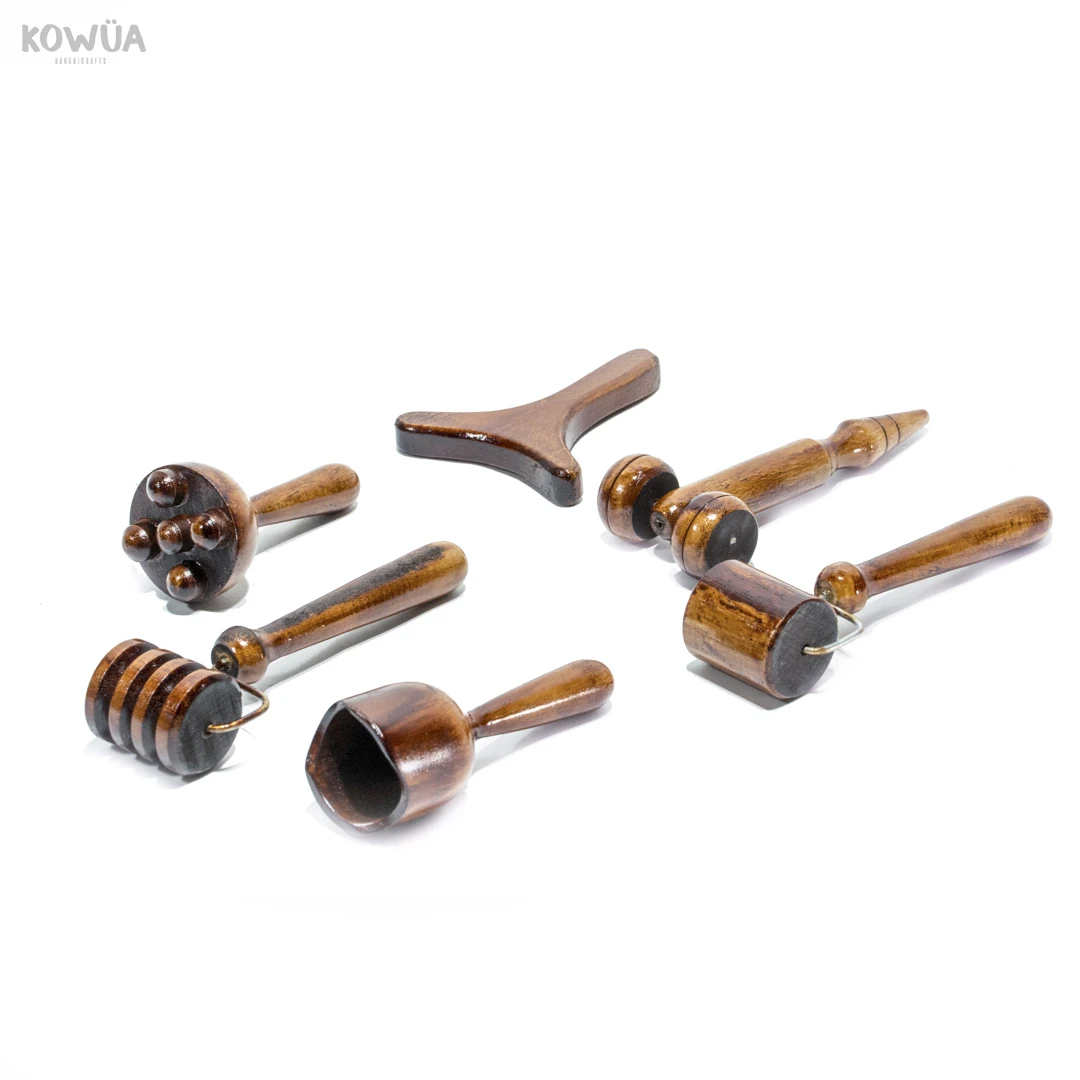 
Wooden Therapy Tools, Body Massager Wood Set Therapy, 