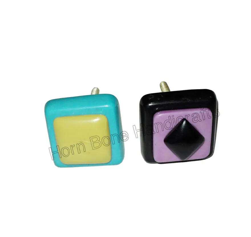 High Quality Round Bone Vintage Door Knob Bone Inlay Drawer Knob Lock or Home And Hotels Bone Inlay Round Cupboard Knob