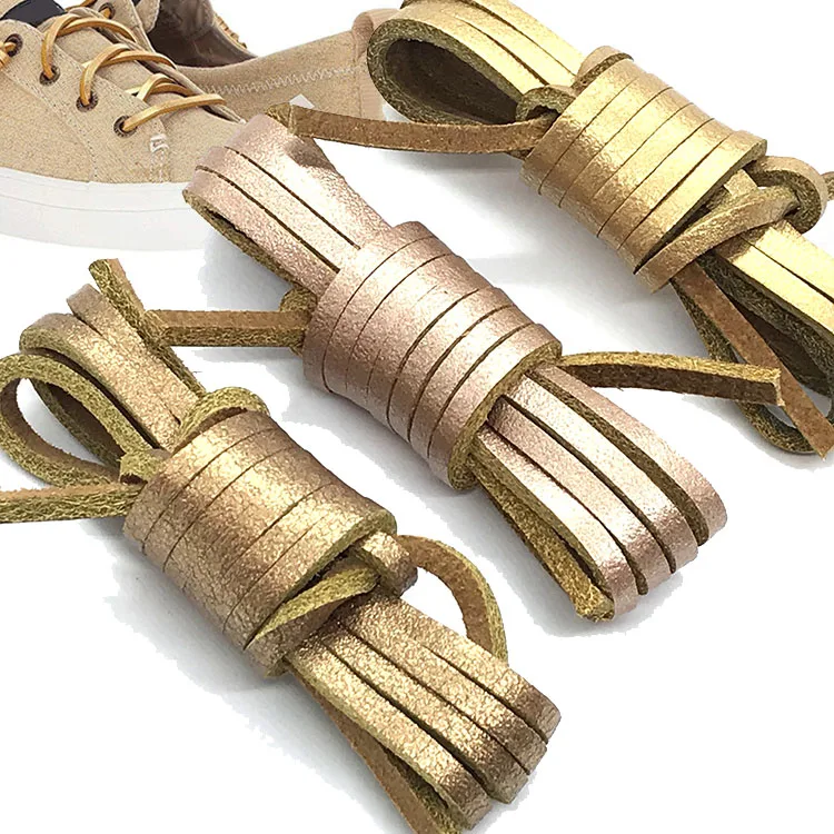 T4 metallic shoelaces M08